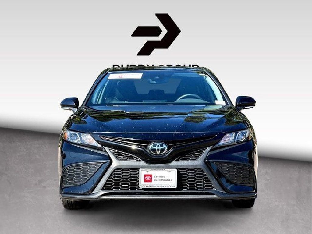 Certified 2024 Toyota Camry SE FWD image 3