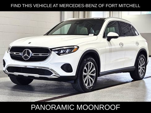 Used 2026 Mercedes-Benz GLC 300 4MATIC image 1