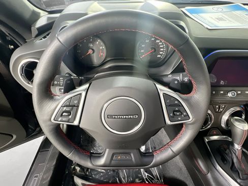 Used 2017 Chevrolet Camaro SS w/ LPO, Ground Effects Package RWD image 11