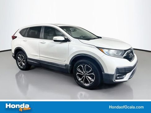 Used 2021 Honda CR-V EX-L image 1