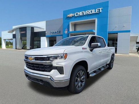 New 2026 Chevrolet Silverado 1500 LT w/ Z71 Off-Road Package AWD/4WD image 10