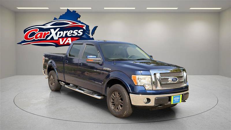 Used 2010 Ford F150 Lariat AWD/4WD image 7