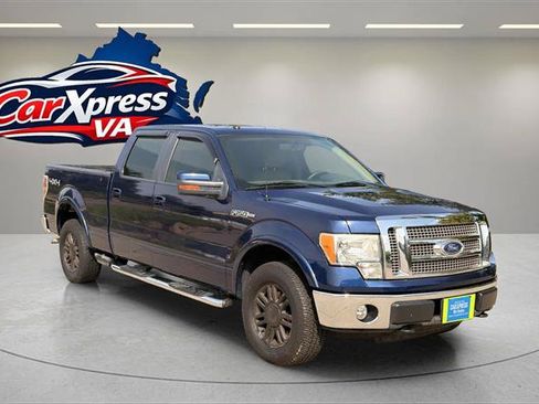 Used 2010 Ford F150 Lariat AWD/4WD image 7