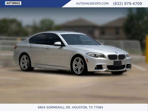 Used 2013 BMW 535i Sedan RWD image 1