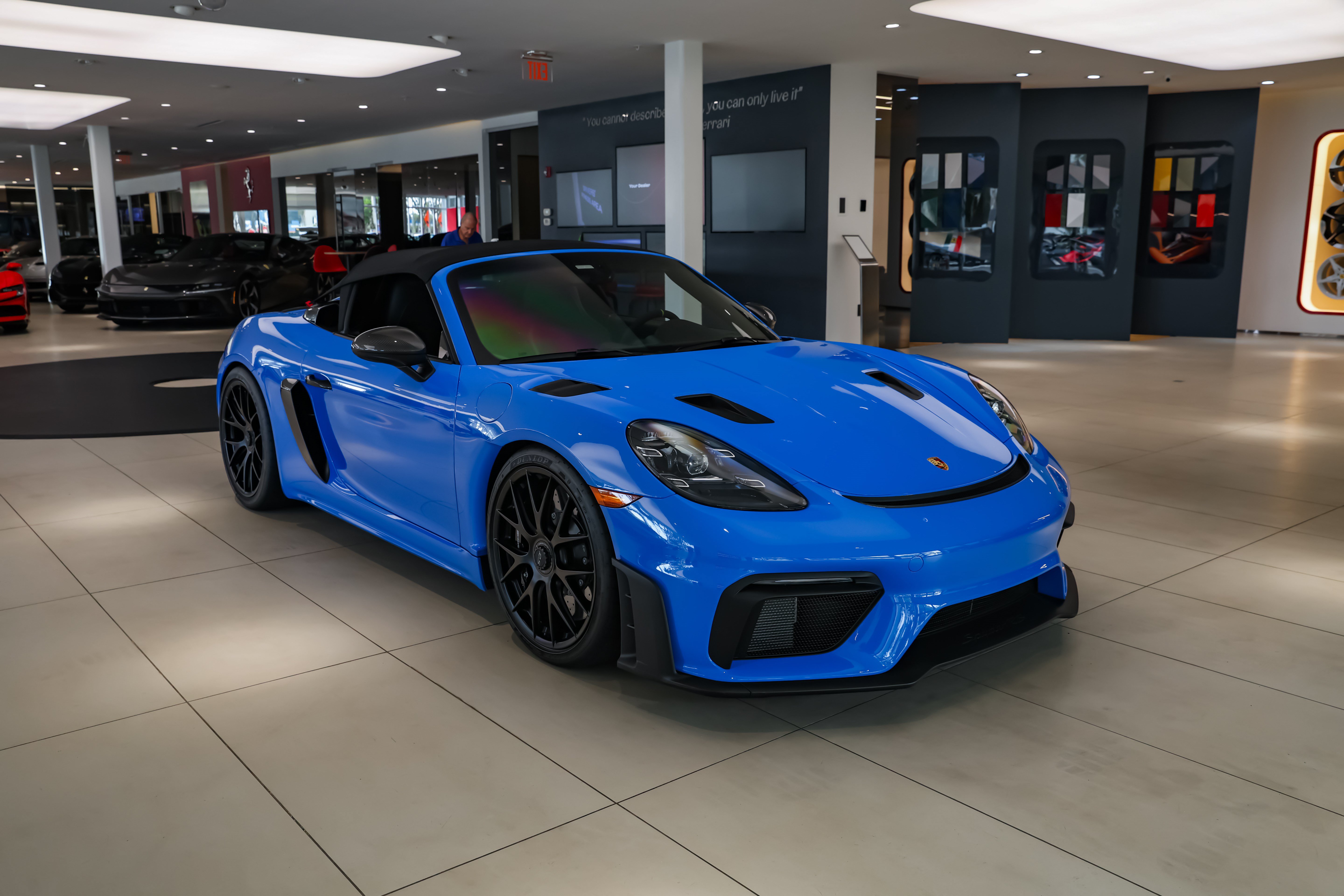 Used 2024 Porsche 718 Boxster Spyder RS RWD image 18