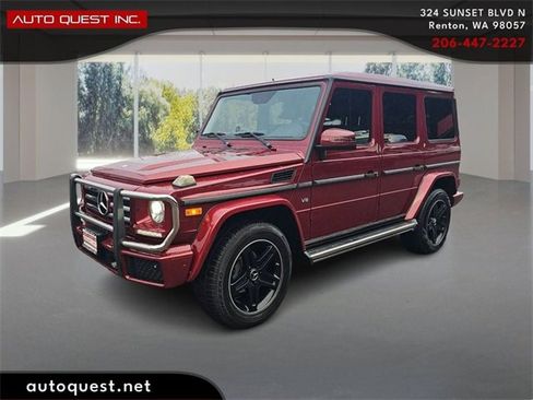 Used 2016 Mercedes-Benz G 550 image 1