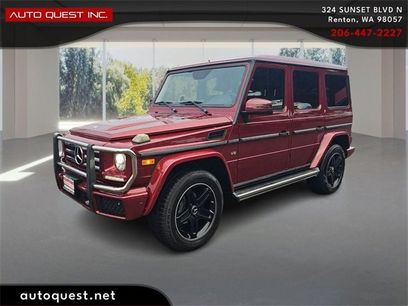 Used 2016 Mercedes-Benz G 550 G 550