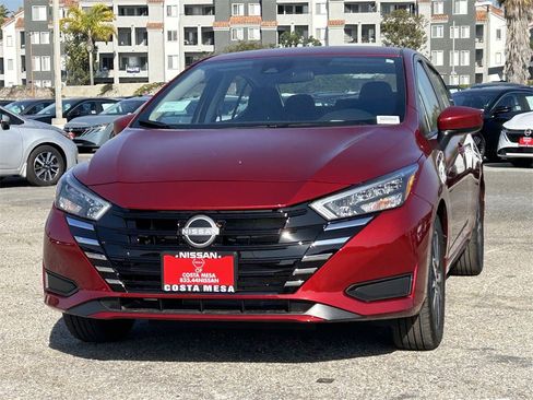 New 2025 Nissan Versa SV w/ Trunk Package image 6