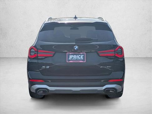 Used 2022 BMW X3 xDrive30i w/ Convenience Package AWD/4WD image 7