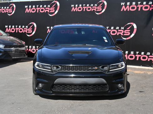 Used 2021 Dodge Charger Scat Pack w/ Plus Group RWD image 2