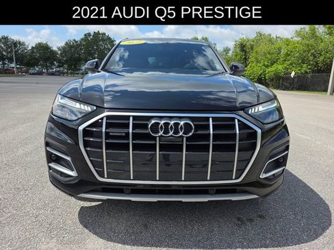 Used 2021 Audi Q5 Prestige w/ Prestige Package AWD/4WD image 8
