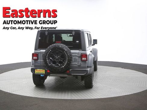 Used 2023 Jeep Wrangler Unlimited w/ 8.4" Radio Group image 36