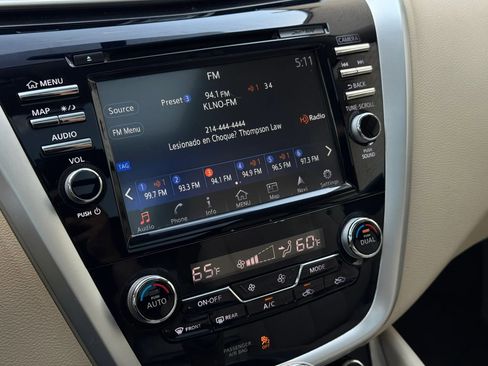 Used 2018 Nissan Murano SV w/ Premium Package AWD/4WD image 35