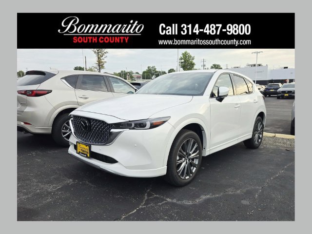 Used 2025 MAZDA CX-5 Signature AWD/4WD image 1