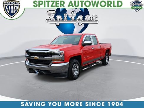 Used 2016 Chevrolet Silverado 1500 W/T w/ Chrome Bumper Package RWD image 4