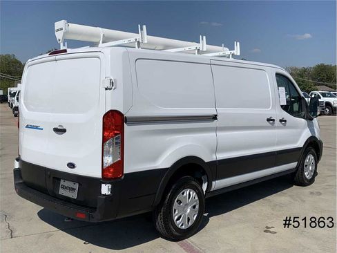 Used 2023 Ford E-Transit Low Roof image 2