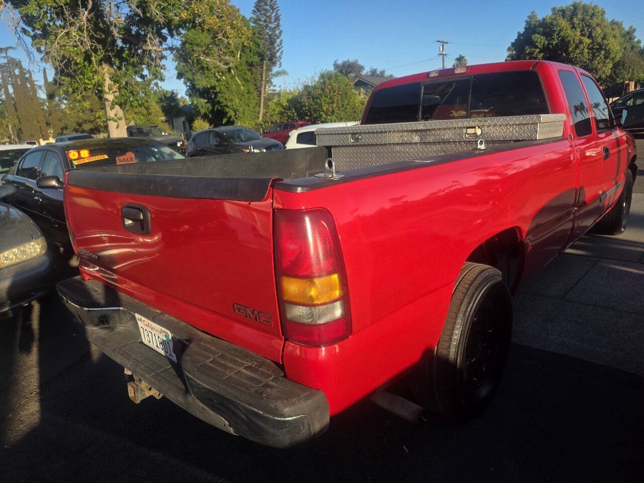 Used 1999 GMC Sierra 1500 4x4 Extended Cab w/ Off-Road Chassis Pkg image 6