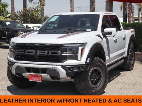 Used 2025 Ford F150 Raptor AWD/4WD image 4