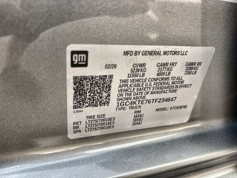 New 2026 Chevrolet Silverado 3500 LT w/ Safety Package AWD/4WD image 38