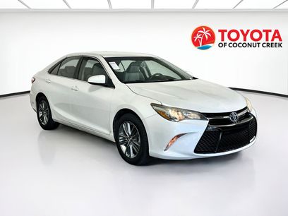 Used 2017 Toyota Camry SE