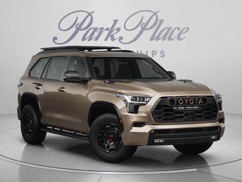 Used 2025 Toyota Sequoia TRD Pro AWD/4WD image 6