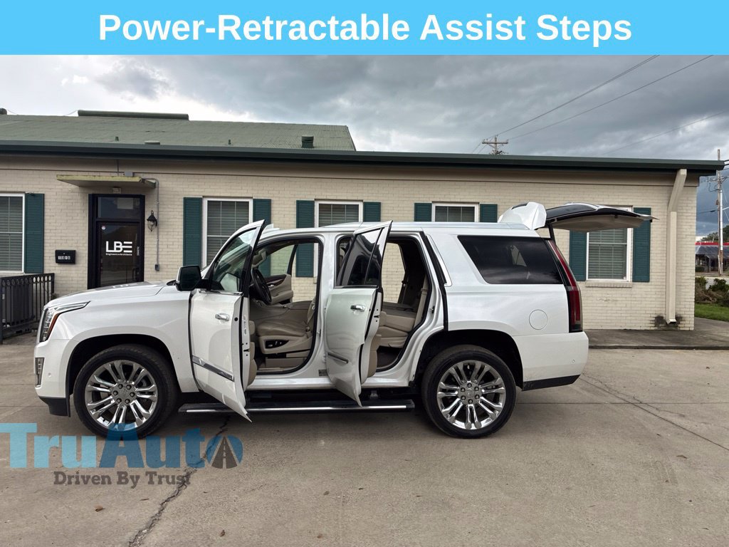 Used 2017 Cadillac Escalade Premium Luxury w/ LPO, Radiant Package AWD/4WD image 14