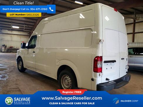 Used 2015 Nissan NV 2500 S w/ Power Package RWD image 3