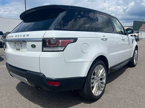 Used 2016 Land Rover Range Rover Sport Supercharged AWD/4WD image 6