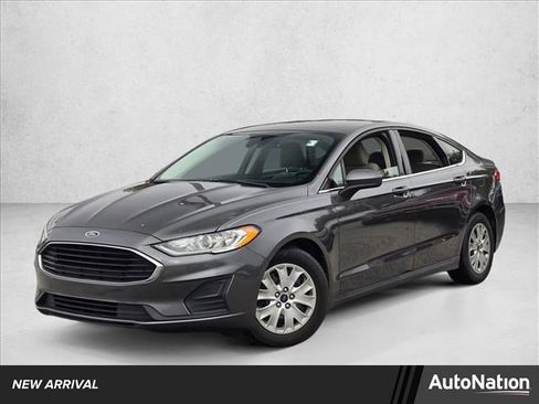 Used 2020 Ford Fusion S image 1