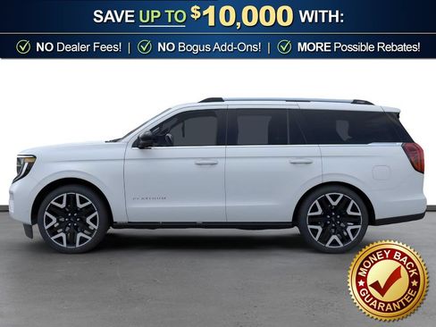 New 2026 Ford Expedition Platinum w/ Platinum Ultimate Package AWD/4WD image 4