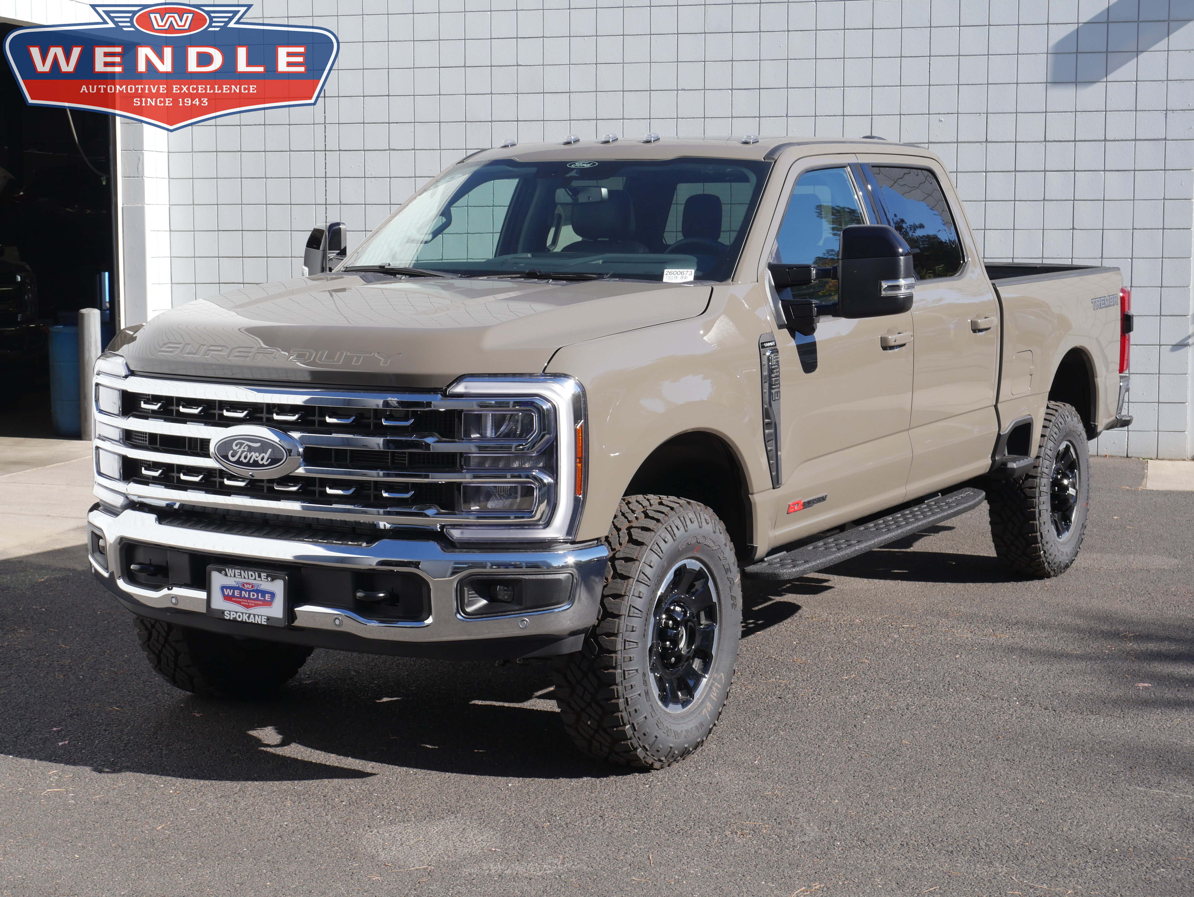 New 2027 Ford F350 Lariat w/ Tremor Off-Road Package AWD/4WD image 1