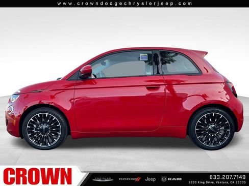New 2024 FIAT 500 e (RED) image 2