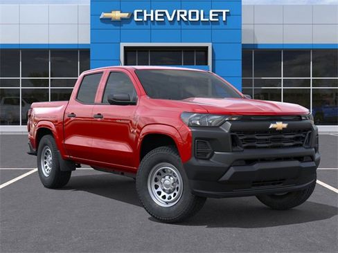 New 2026 Chevrolet Colorado W/T w/ WT Convenience Package II image 2