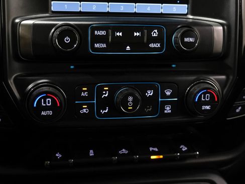 Used 2017 Chevrolet Silverado 1500 LTZ Z71 w/ LTZ Plus Package image 28