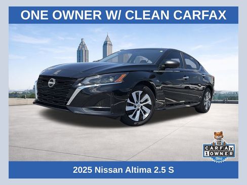 Used 2025 Nissan Altima 2.5 S FWD image 1