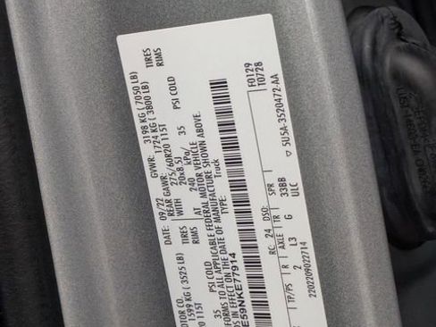 Used 2022 Ford F150 XLT w/ Equipment Group 302A High image 33