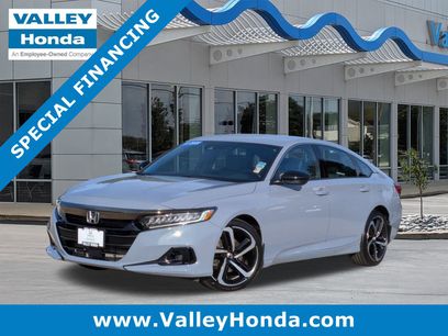 Certified 2022 Honda Accord Sport