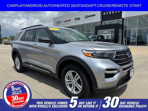 Used 2022 Ford Explorer XLT w/ Equipment Group 202A AWD/4WD image 1