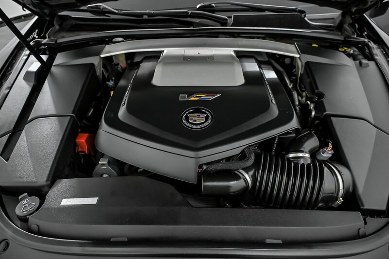 Used 2013 Cadillac CTS V w/ Wood Trim Package RWD image 14