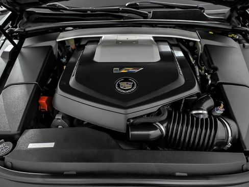 Used 2013 Cadillac CTS V w/ Wood Trim Package RWD image 14