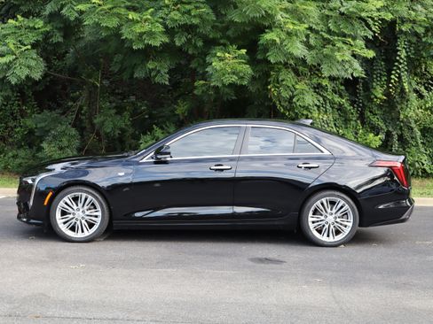 Used 2022 Cadillac CT4 Premium Luxury w/ Climate Package RWD image 3