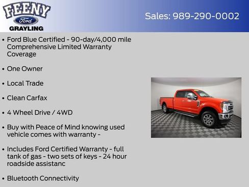 Used 2021 Ford F350 Lariat w/ Lariat Ultimate Package AWD/4WD image 4