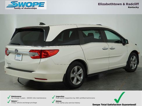 Used 2018 Honda Odyssey EX-L image 3