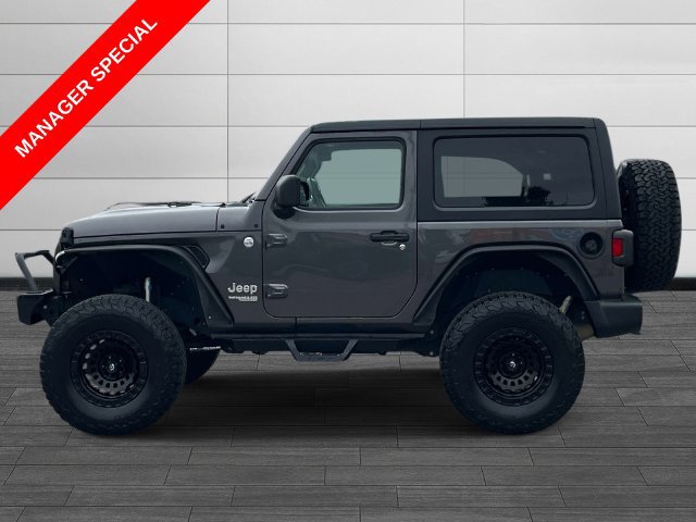 Certified 2021 Jeep Wrangler Sport AWD/4WD image 6