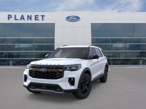 New 2026 Ford Explorer Tremor w/ Tremor Ultimate Package AWD/4WD image 2