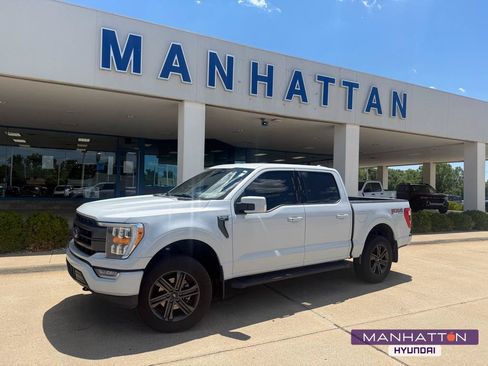 Used 2022 Ford F150 Lariat AWD/4WD image 1
