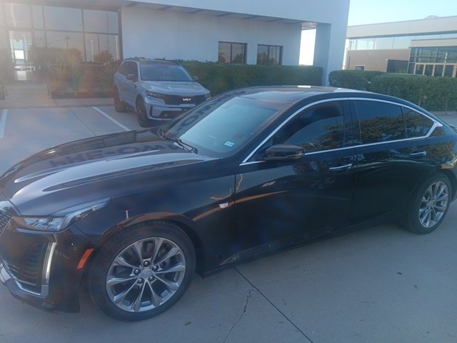 Used 2021 Cadillac CT5 Premium Luxury w/ Technology Package RWD image 2