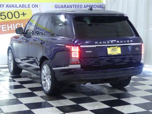 Used 2017 Land Rover Range Rover Supercharged AWD/4WD image 5