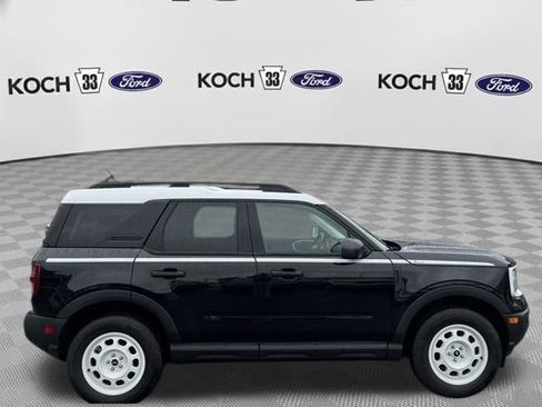 Used 2025 Ford Bronco Sport Heritage w/ Convenience Package AWD/4WD image 9