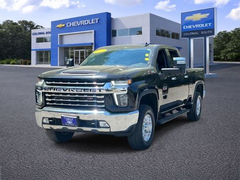 Certified 2022 Chevrolet Silverado 2500 LTZ w/ LTZ Plus Package AWD/4WD image 2
